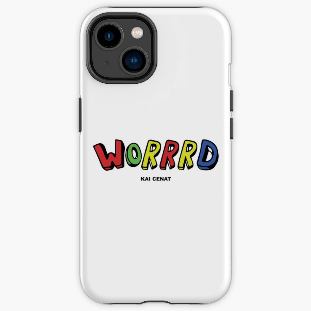 Kai Cenat Worrrd Iphone Case