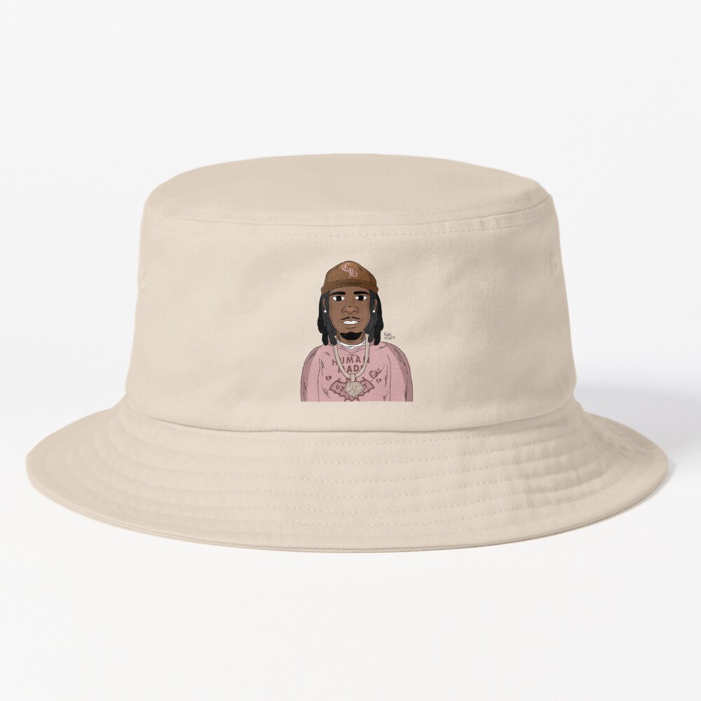 Kai Cenat Pink Outfit Bucket Hat